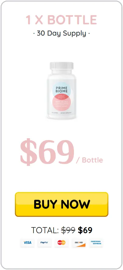 Prime Biome 1 Bottle